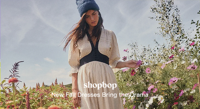 Shopbop網(wǎng)站女士服飾鞋包單品熱賣,好價嗨購!